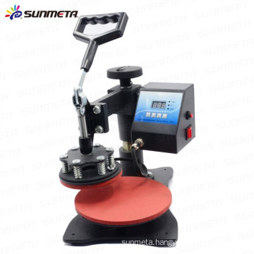 Sunmeta mini plate heat press printing machine transfer machine, sublimation machine